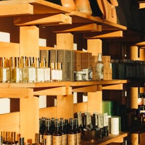 Handcrafted Wooden Shelves